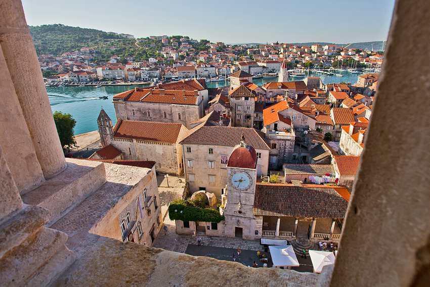 Apartment Adriana Trogir Buitenkant foto